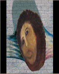 Botched Ecce Homo Painting
