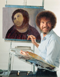 Botched Ecce Homo Painting
