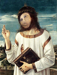 Botched Ecce Homo Painting
