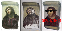 Botched Ecce Homo Painting