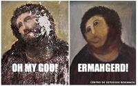 Botched Ecce Homo Painting