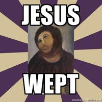 Botched Ecce Homo Painting