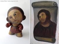 Botched Ecce Homo Painting
