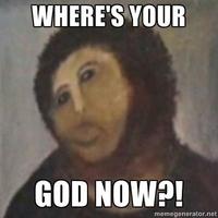 Botched Ecce Homo Painting