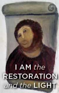 Botched Ecce Homo Painting