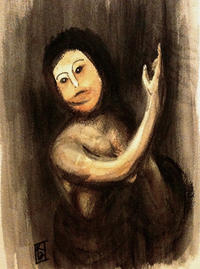 Botched Ecce Homo Painting
