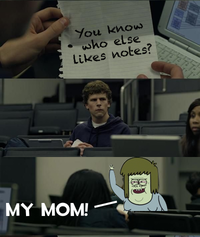Zuckerberg Note Pass