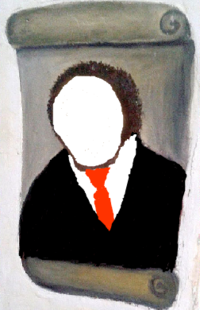 Botched Ecce Homo Painting