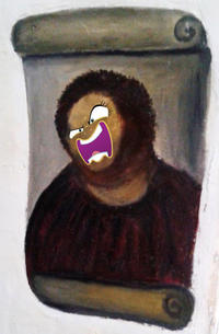 Botched Ecce Homo Painting