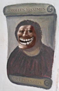 Botched Ecce Homo Painting