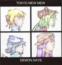 Gorillaz "Demon Days" Cover Art