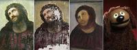 Botched Ecce Homo Painting