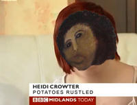Botched Ecce Homo Painting