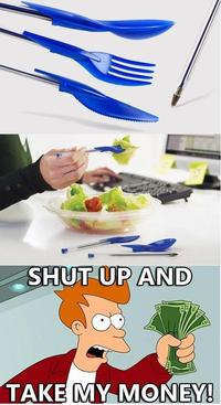 Shut Up And Take My Money!