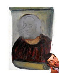 Botched Ecce Homo Painting