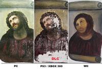 Botched Ecce Homo Painting