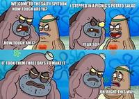 Welcome to the Salty Spitoon. How tough are ya?