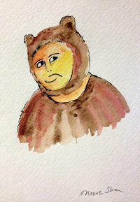 Botched Ecce Homo Painting