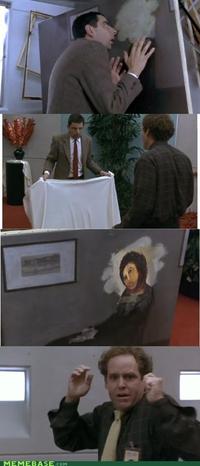 Botched Ecce Homo Painting