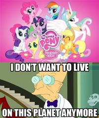 I Don't Want to Live on This Planet Anymore