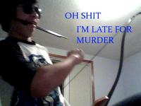 Shit, I'm Late For School
