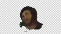 Botched Ecce Homo Painting