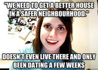 Overly Attached Girlfriend