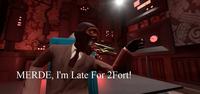Shit, I'm Late For School