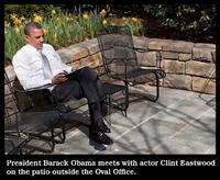 Clint Eastwood's Empty Chair Speech / Eastwooding / Invisible Obama