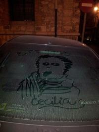 Botched Ecce Homo Painting