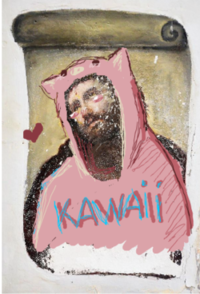 Botched Ecce Homo Painting