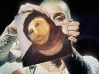 Botched Ecce Homo Painting