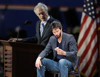 Clint Eastwood's Empty Chair Speech / Eastwooding / Invisible Obama