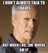 Clint Eastwood's Empty Chair Speech / Eastwooding / Invisible Obama
