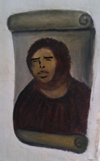 Botched Ecce Homo Painting