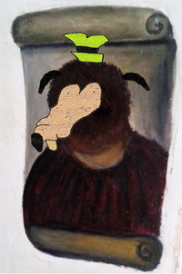Botched Ecce Homo Painting