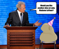 Clint Eastwood's Empty Chair Speech / Eastwooding / Invisible Obama