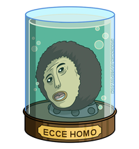 Botched Ecce Homo Painting