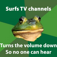 Foul Bachelor Frog
