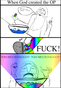 OP is a Faggot