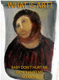 Botched Ecce Homo Painting