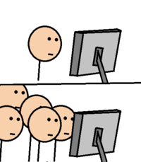 Computer Reaction Faces
