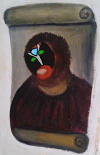 Botched Ecce Homo Painting