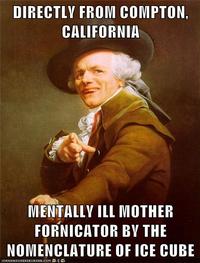 Joseph Ducreux / Archaic Rap