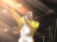 Freddie Mercury Rage Pose