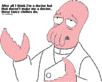 Futurama Zoidberg / Why Not Zoidberg?