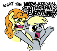 Pony Reactions