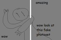 Fake Photosets