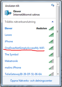 One Does Not Simply Walk into Mordor