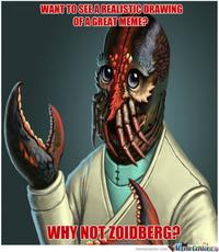Futurama Zoidberg / Why Not Zoidberg?